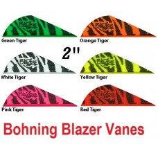 Blazer tiger 2" neon sárga