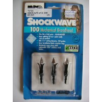 Nyílhegy vadász Shockwave nyíló 100 gr és 125 grainos